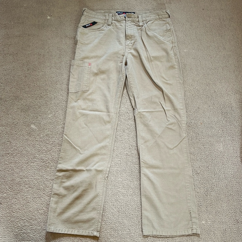 Ariat FR Relaxed Straight Cut Work Pants